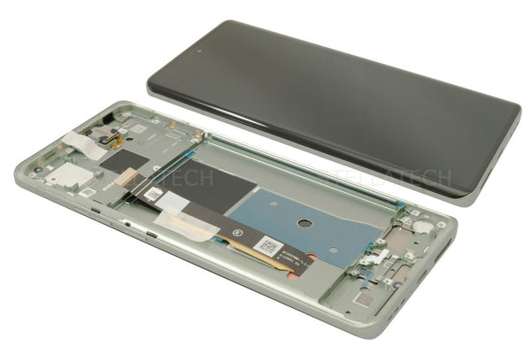 Motorola Edge 40 (XT2303) - Display LCD Touchscreen + Frame Green