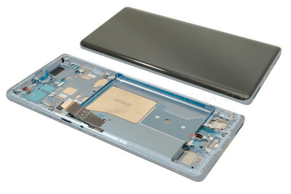 Motorola Edge 40 Pro (XT2301) - Display LCD Touchscreen + Frame Blue