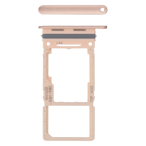 Samsung SM-A336B/DS Galaxy A33 5G - Sim Card Tray Peach