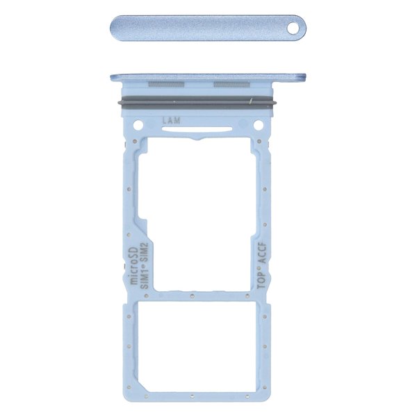 Samsung SM-A336B/DS Galaxy A33 5G - Sim Card Tray Blue