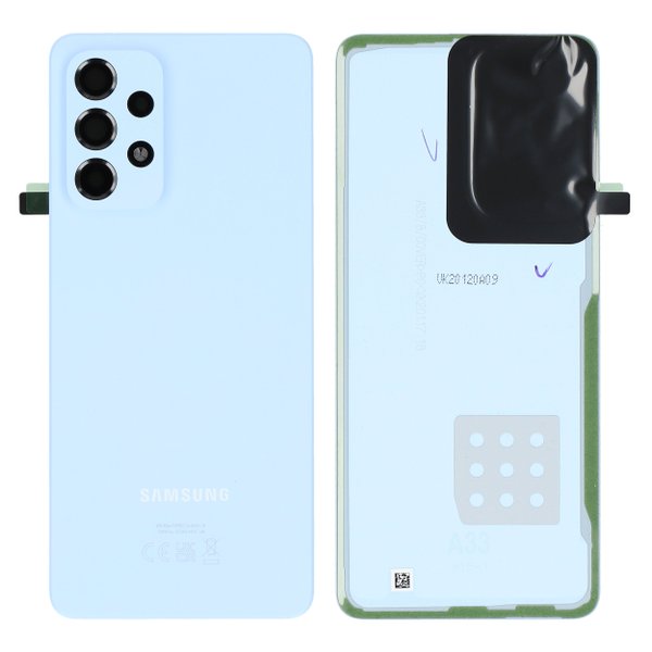 Samsung SM-A336B/DS Galaxy A33 5G - Battery Cover Blue