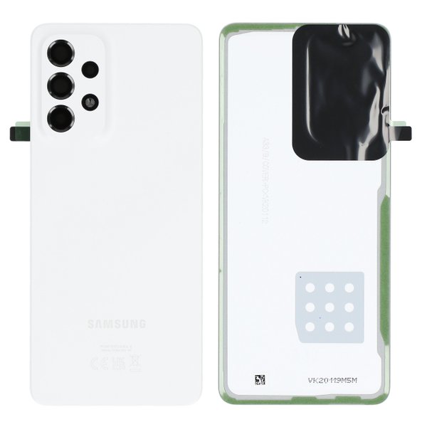 Samsung SM-A336B/DS Galaxy A33 5G - Battery Cover White