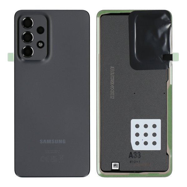 Samsung SM-A336B/DS Galaxy A33 5G - Battery Cover Black