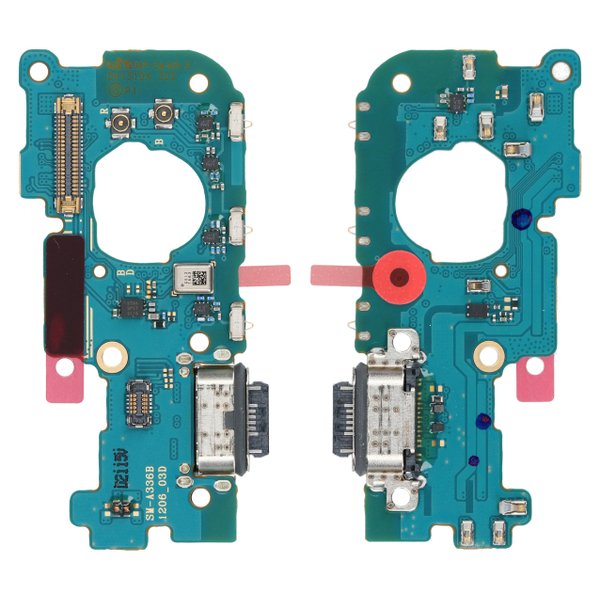 Samsung SM-A336B/DS Galaxy A33 5G - Flex Board USB Type-C Connector