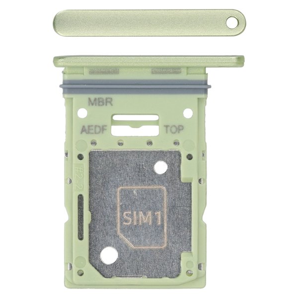 Simkarten-Halter Lime Grün Samsung Galaxy A54 5G (SM-A546B)