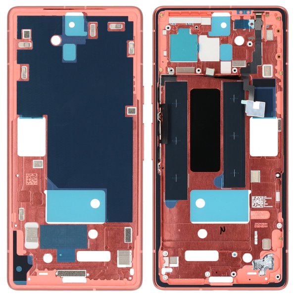 Google Pixel 7a - Chassis / Middle Frame Coral