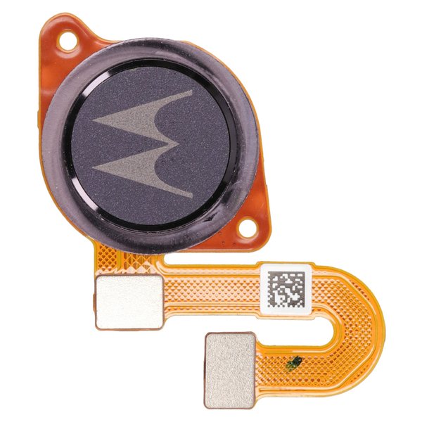 Fingerabdruck Sensor Flex Komplett Schwarz Motorola Moto G 5G (XT2113)