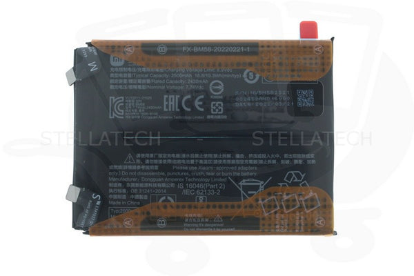 Akku Li-Ion BM58 2500mAh Xiaomi 11T Pro (2107113SG)