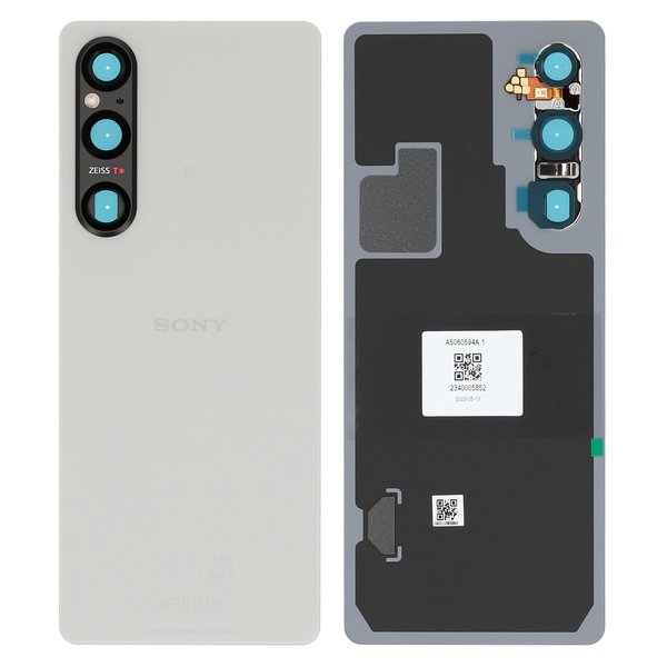 Backcover Silber Sony Xperia 1 V (QX-DQ54)