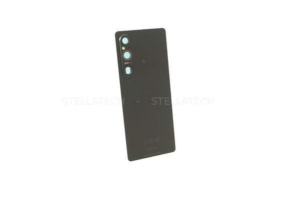 Sony Xperia 1 V (QX-DQ54) - Battery Cover Black