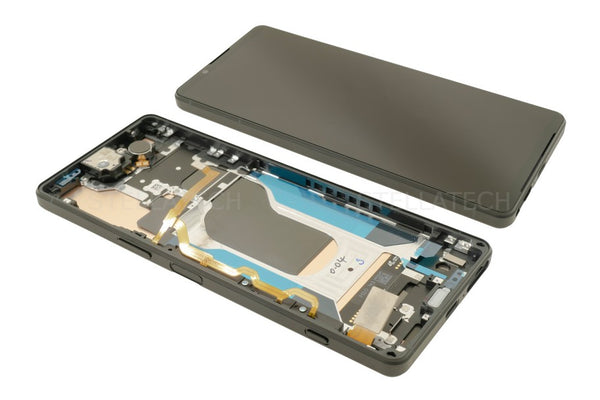 Display LCD Touchscreen + Rahmen Schwarz Sony Xperia 1 V (QX-DQ54)