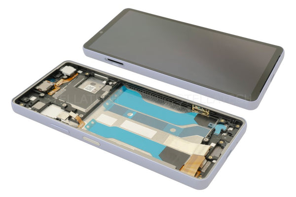 Display LCD Touchscreen + Rahmen Lavendel Sony Xperia 10 V (XQ-DC54)