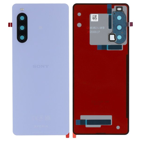 Sony Xperia 10 V (XQ-DC54) - Battery Cover Lavender