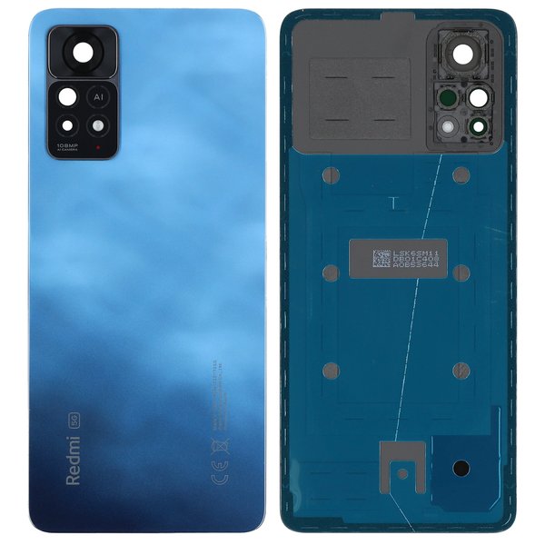 Backcover Blau Xiaomi Redmi Note 11 Pro 5G (2201116SG)