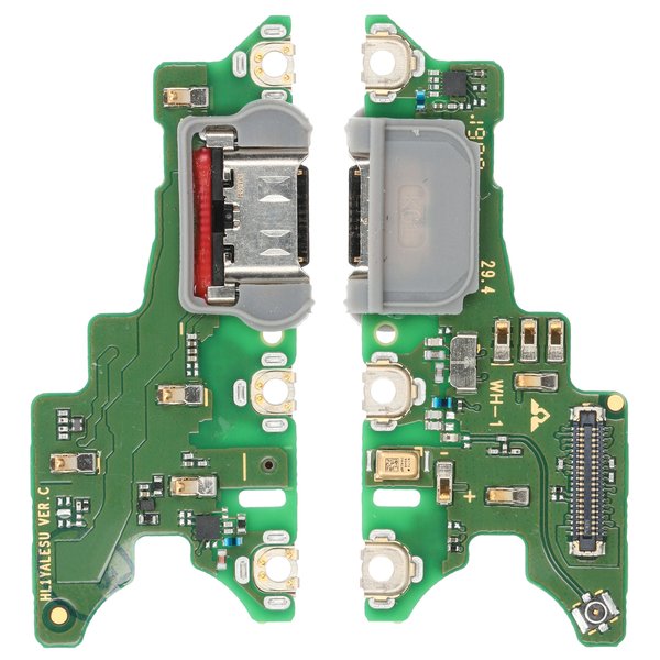 Huawei Honor 20 Pro (YAL-AL10) - USB Type-C Charging Connector Flex-Cable