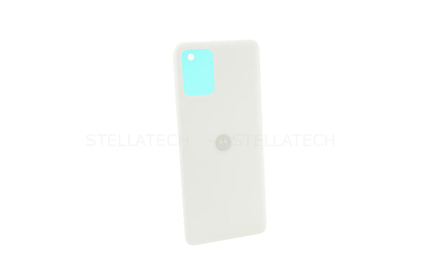 Akkudeckel / Batterie Cover Motorola Moto G73 (XT2237) Lucent Weiß