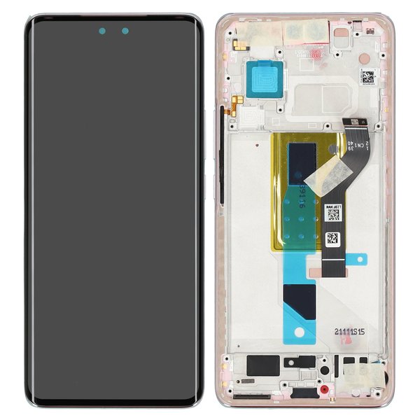 Display OLED Touchscreen + Frame Xiaomi 13 Lite (2210129SG) Pink