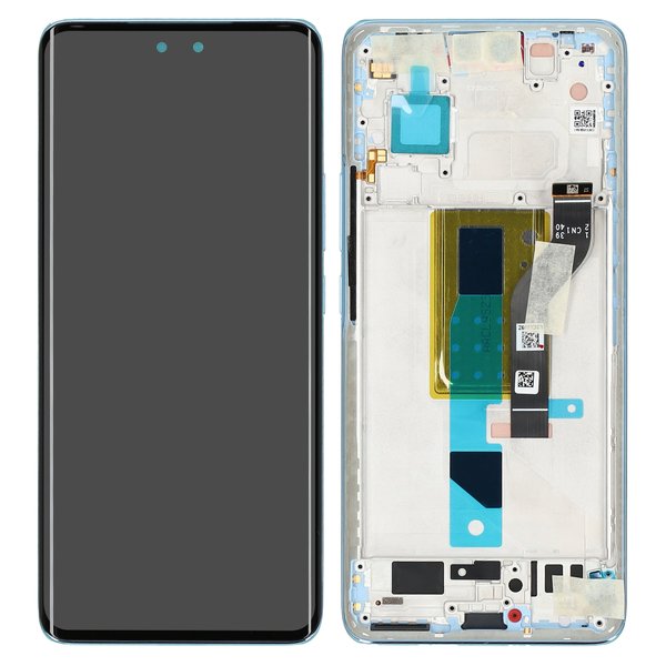 Display OLED Touchscreen + Frame Xiaomi 13 Lite (2210129SG) Blue