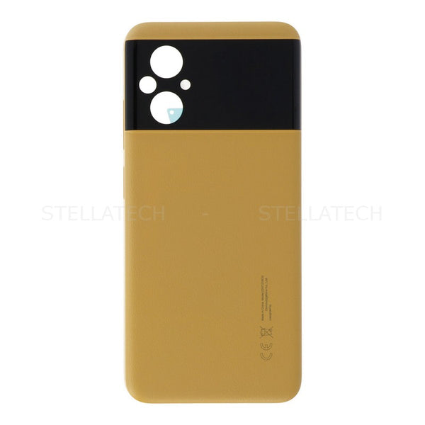 Backcover Gelb Xiaomi Poco M5 (22071219CG)