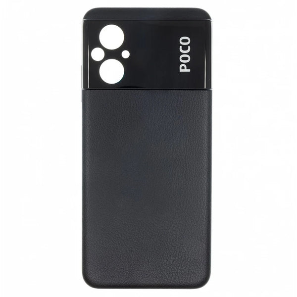 Backcover Schwarz Xiaomi Poco M5 (22071219CG)