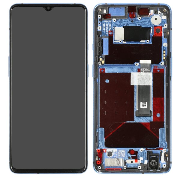 Display LCD + Touchscreen Glacier Blau OnePlus 7T (HD1903)