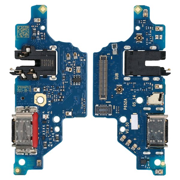 Flex Board / Platine USB Typ-C Connector Motorola Moto G84 (XT2347)