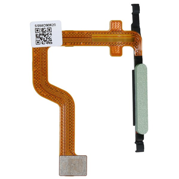 Fingerabdruck Sensor Flex Komplett Ambrosia Grün Motorola Moto G54 (XT2343)