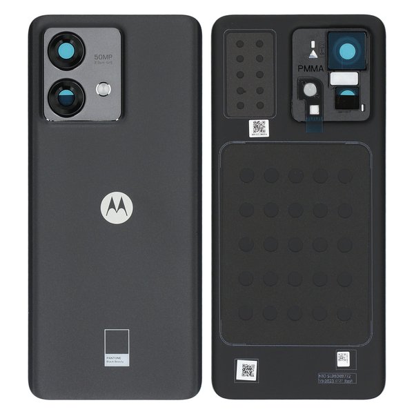 Akkudeckel / Batterie Cover Motorola Edge 40 Neo (XT2307) Black Beauty Schwarz