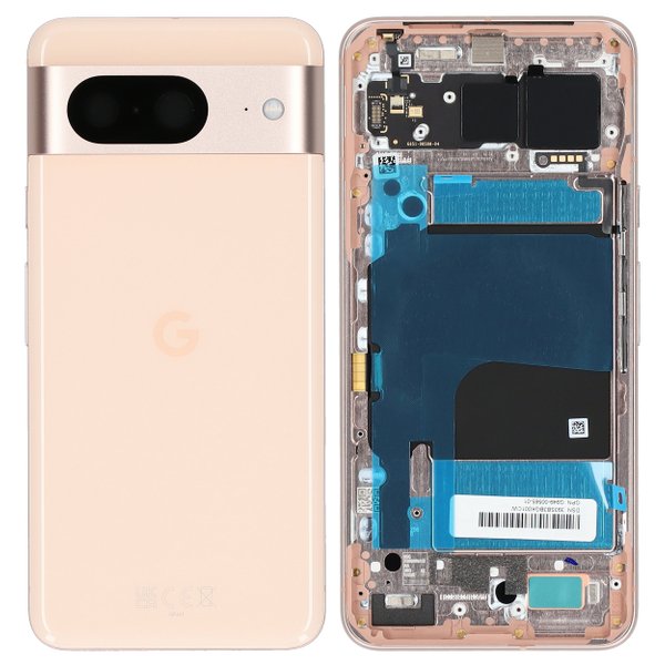 Backcover Rose Google Pixel 8 (GKWS6/G9BQD)