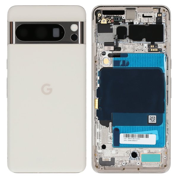 Backcover Porcelain Beige Google Pixel 8 Pro (GC3VE/G1MNW)