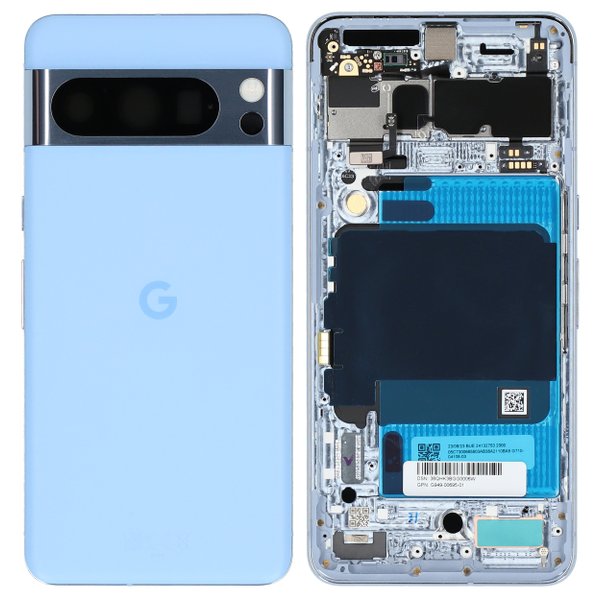 Backcover Bay Blau Google Pixel 8 Pro (GC3VE/G1MNW)