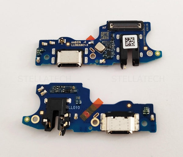 Charging Flex USB Board Realme C55 (RMX3710) 