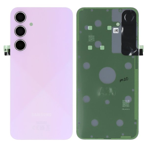 Samsung Galaxy A35 5G (SM-A356B) Back Cover Lilac