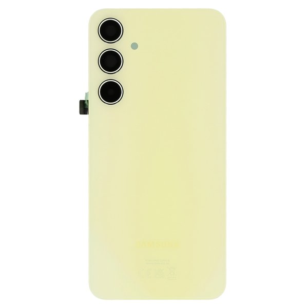 Samsung Galaxy A35 5G (SM-A356B) Back Cover Lemon