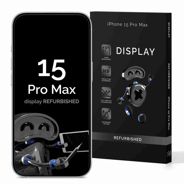 Display + Touchscreen (OLED) Apple iPhone 15 Pro Max Premium Refurbished 