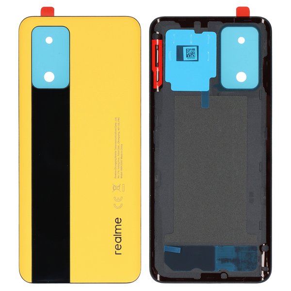 Back Cover Realme GT 5G (RMX2202) Yellow