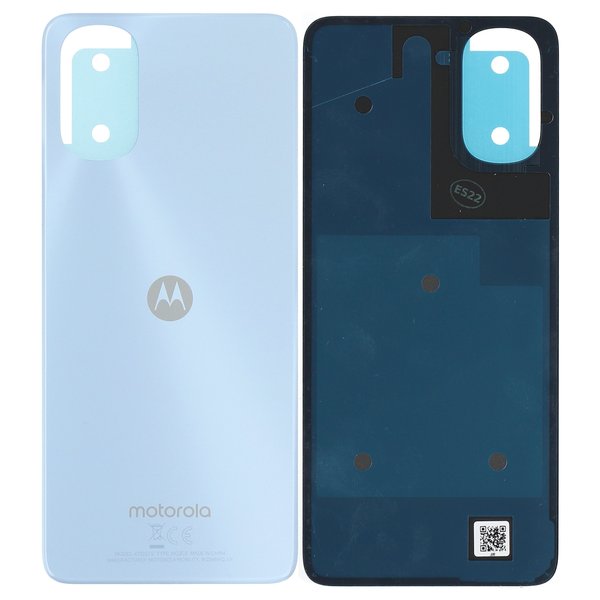 Back Cover / Rückschale Motorola Moto E32 5G (XT2227-2) Pearl Blue