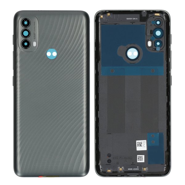 Back Cover Motorola Moto E40 (XT2159) Carbon Grey