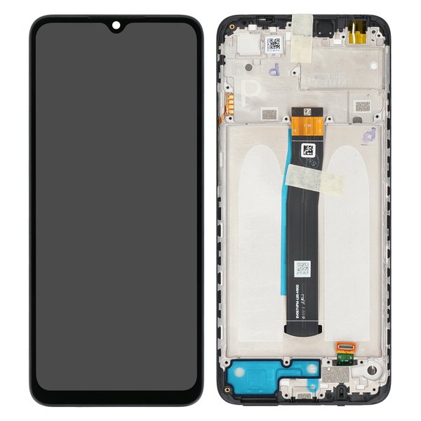 Display + Touchscreen Xiaomi Poco C40 (220333QPG) Black