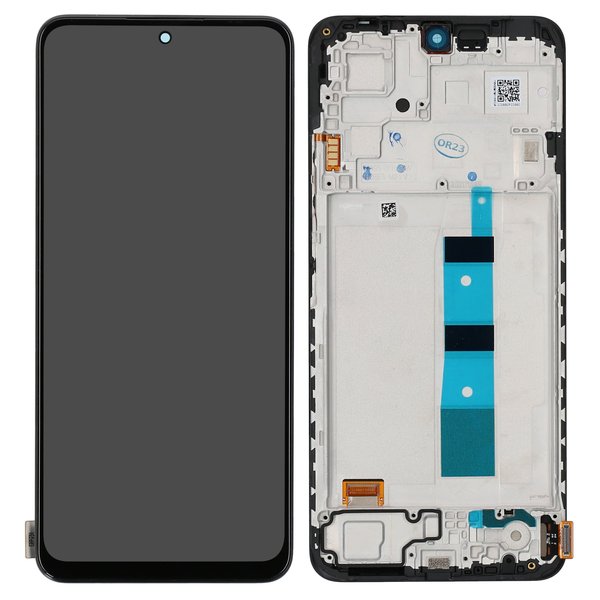 Display + Touchscreen Xiaomi Redmi Note 12 4G (23021RAAEG) Onyx Gray