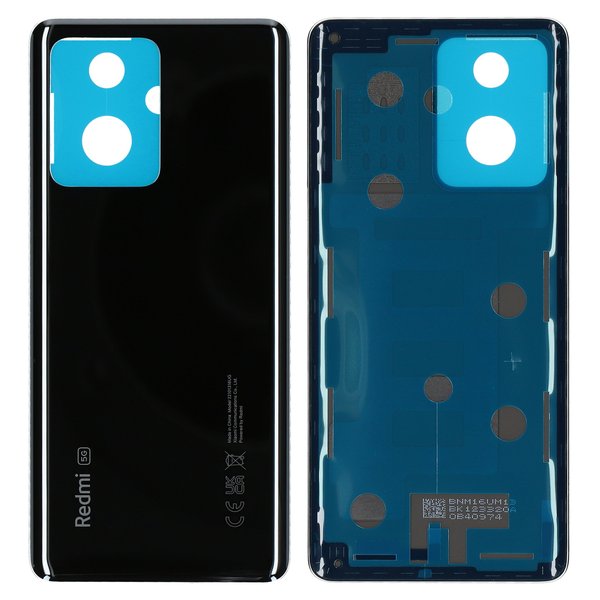 Back Cover / Rückschale Xiaomi Redmi Note 12 Pro+ 5G (22101316UCP) Obsidian Black