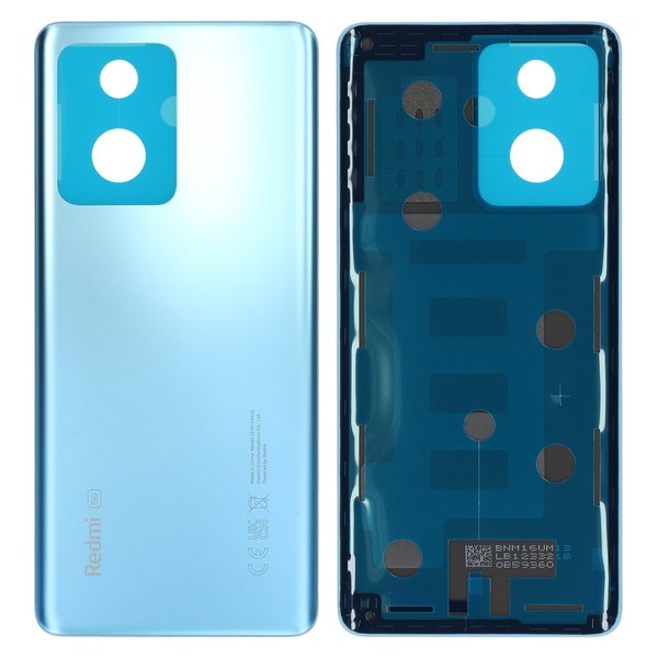 Back Cover / Rückschale Xiaomi Redmi Note 12 Pro+ 5G (22101316UCP) Iceberg Blue