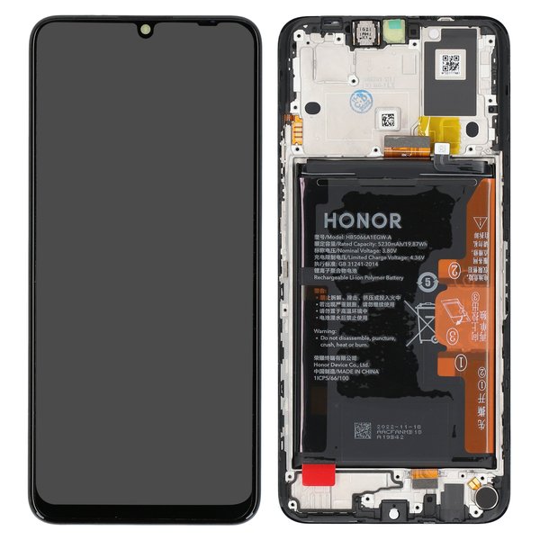 Display + Touchscreen Honor X7a (RKY-LX1) Midnight Black