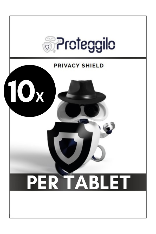 Cutter Films for Tablet Screen Protector (Privacy) Set 10pcs Proteggilo Hydrogel 