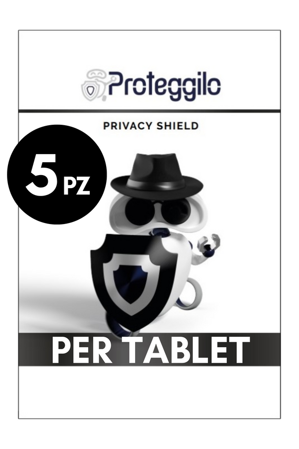 Cutter Films for Tablet Screen Protector (Privacy) Set 5pcs Proteggilo Hydrogel 30x20cm 