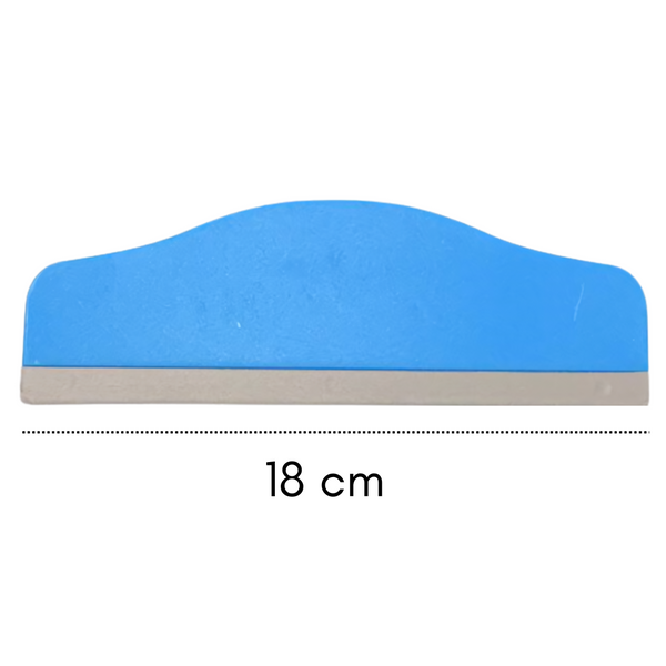 Plastic Spatula for Application of Screen Protector Films Proteggilo Hydrogel f. Tablet 18cm 